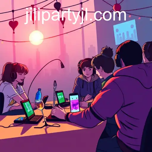 Jiliparty: The Evolution of Player Community Dynamics